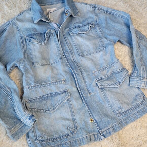 Frame Denim Service Jacket in Dana Point NWOT Size XS - Picture 4 of 8